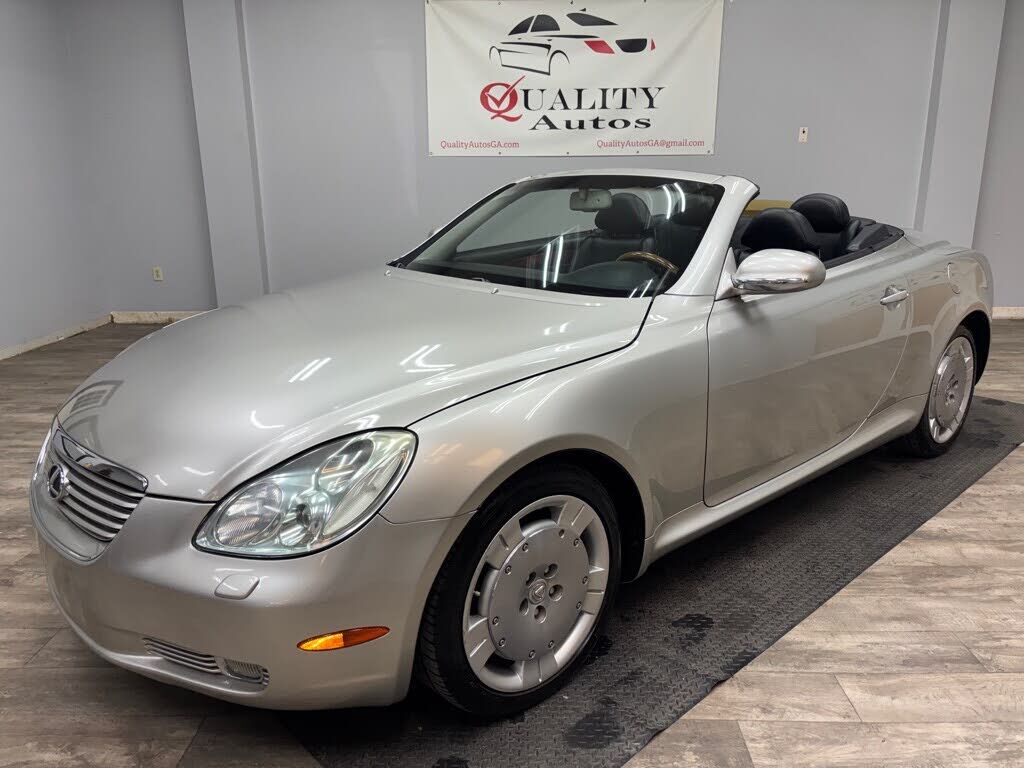 2002 LEXUS SC