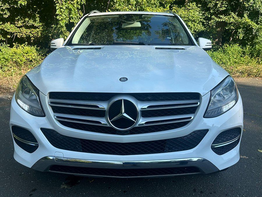 2016 Mercedes-Benz GLE-Class
