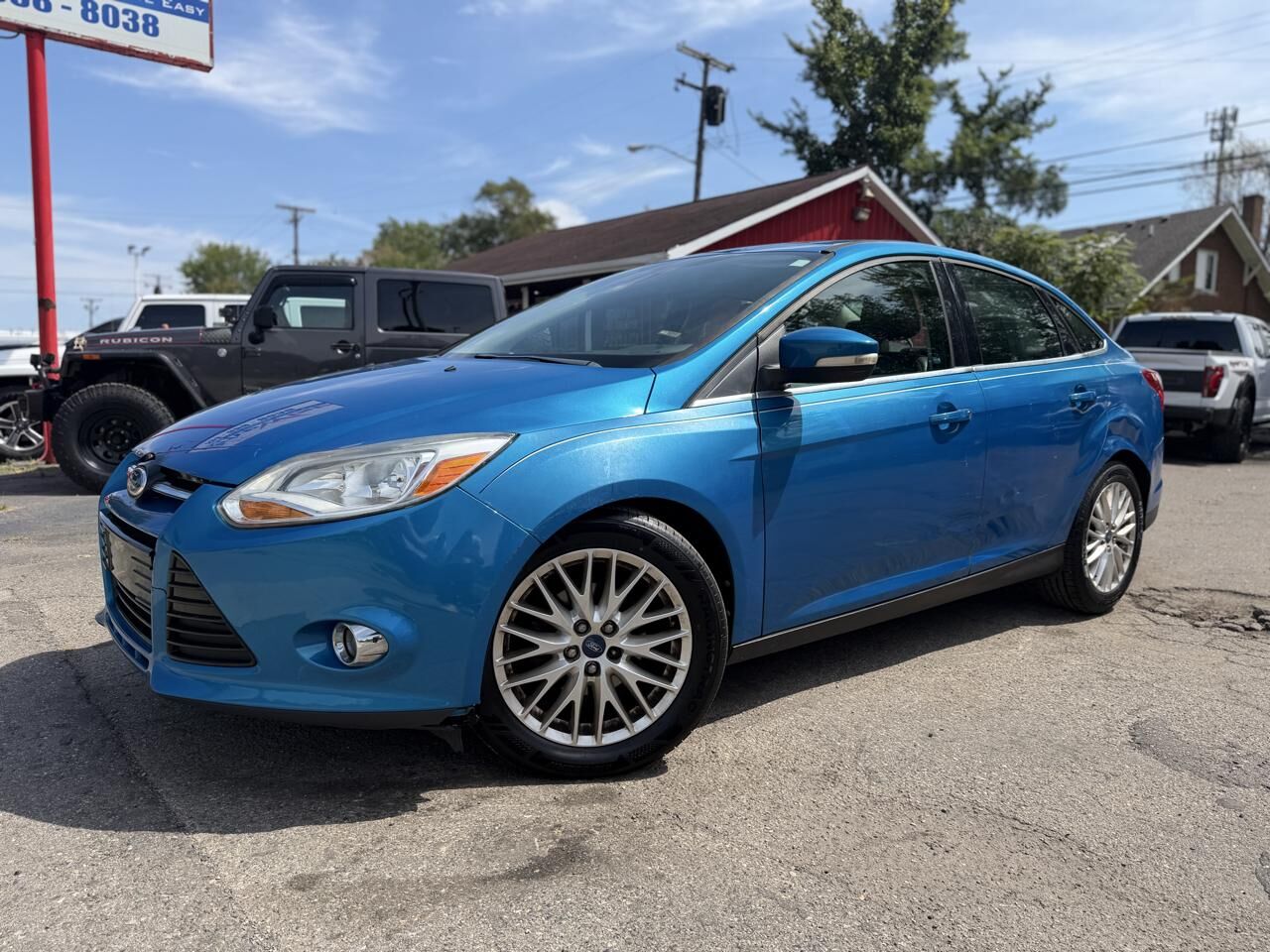 2012 FORD Focus