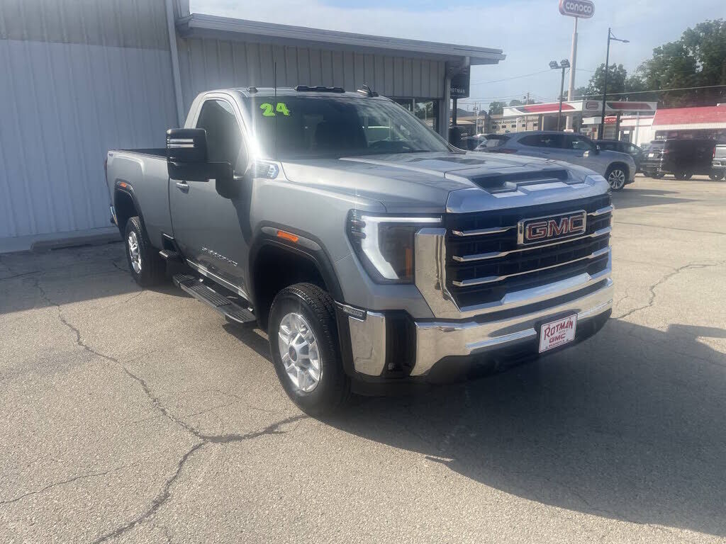 2024 GMC Sierra HD