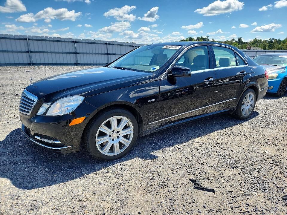 2012 MERCEDES-BENZ E-Class