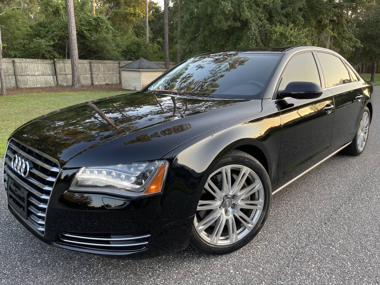 2014 AUDI A8