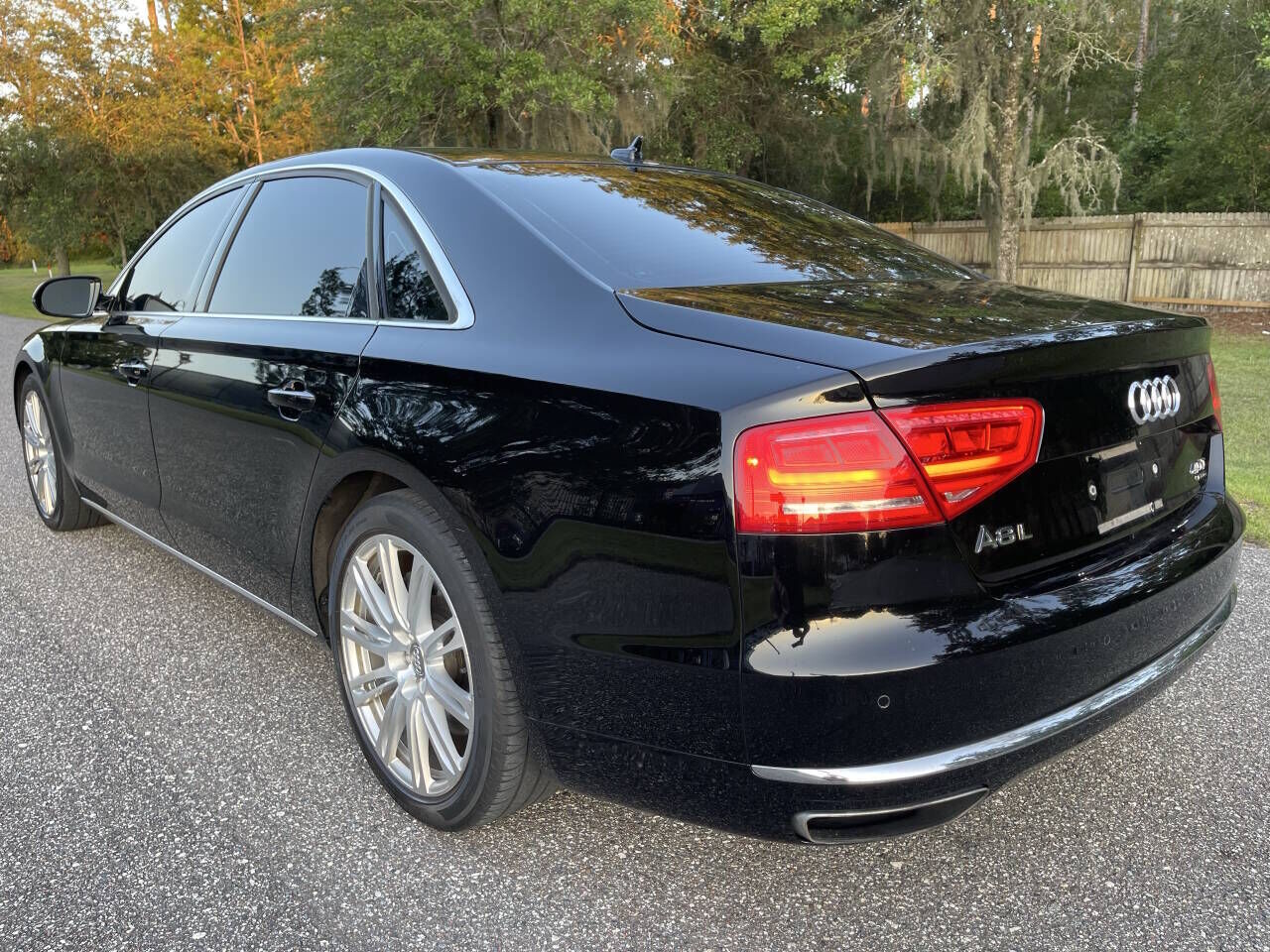2014 Audi A8