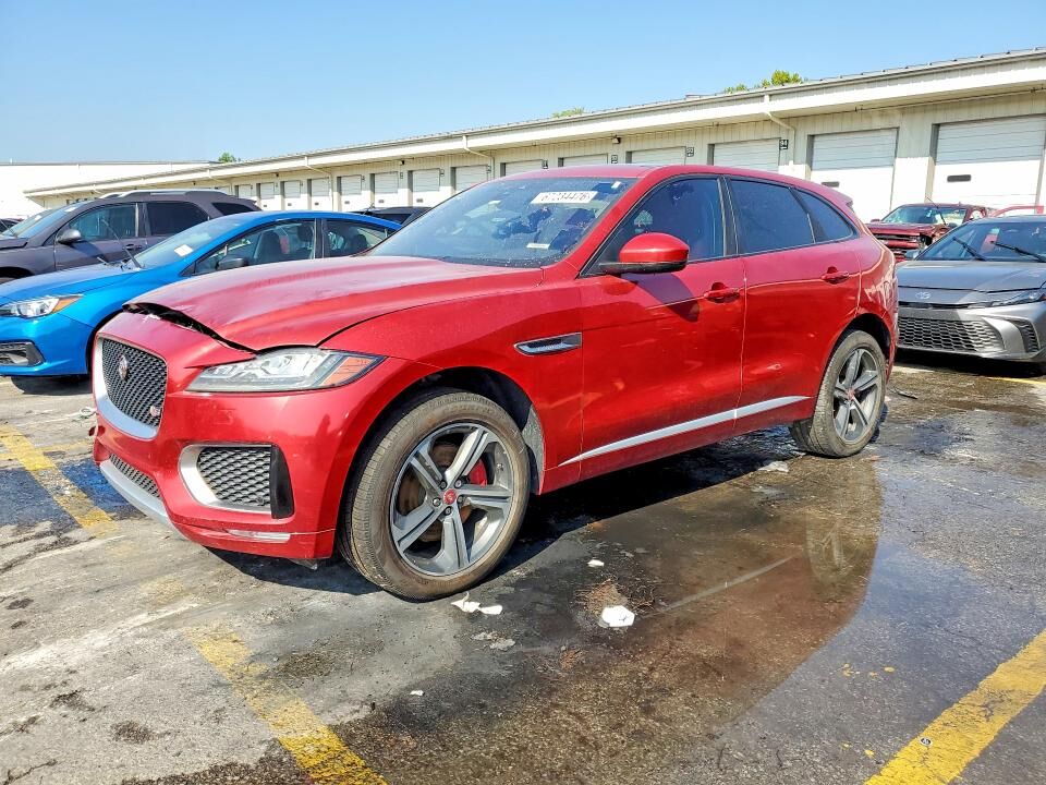 2017 JAGUAR F-Pace