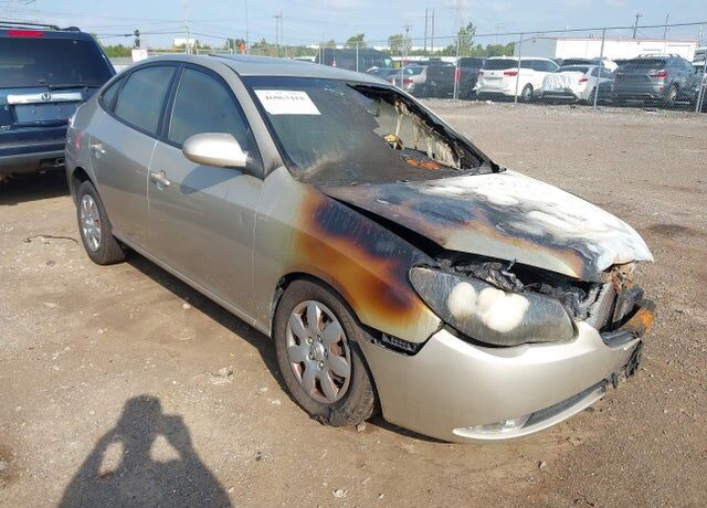 2008 HYUNDAI Elantra