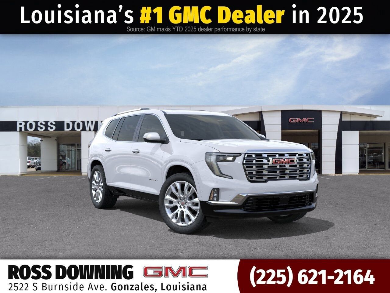 2027 GMC Acadia