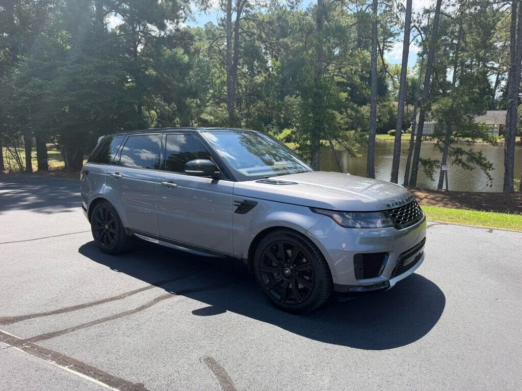 2020 LAND ROVER Range Rover Sport