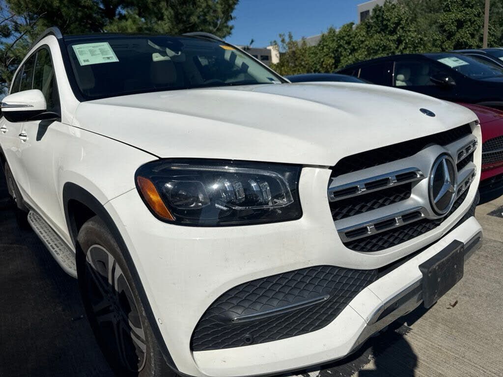 2020 Mercedes-Benz GLS-Class