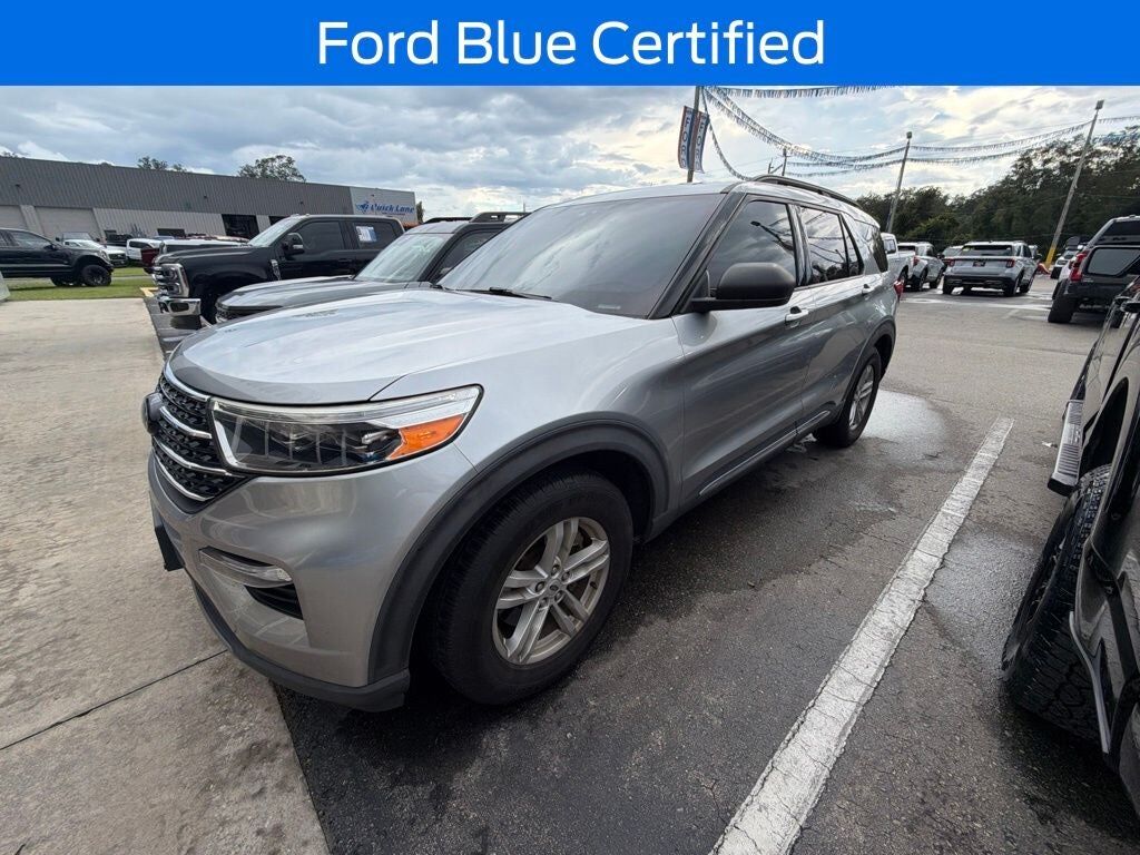 2020 FORD Explorer