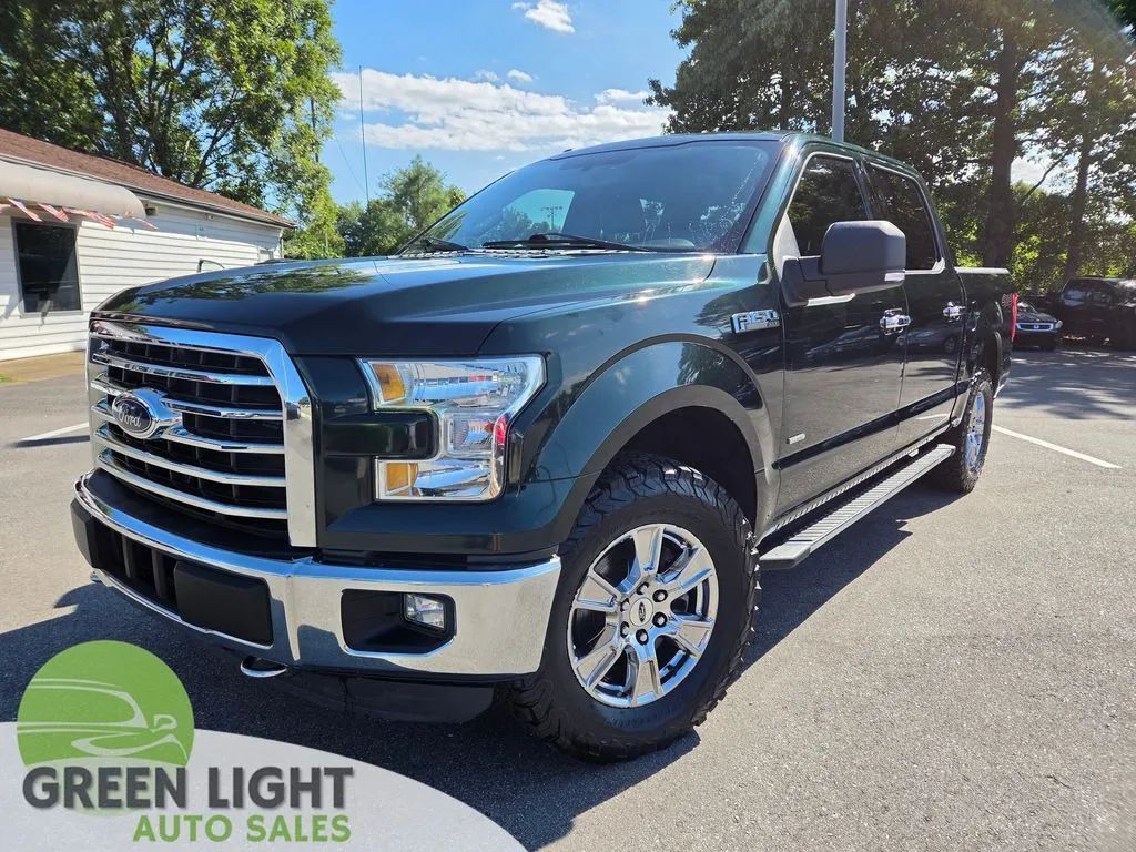 2015 FORD F-150