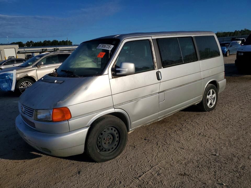 2002 VOLKSWAGEN Euro Van