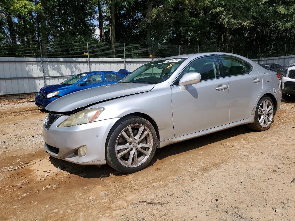 2007 LEXUS IS