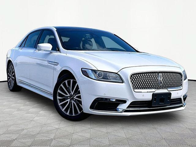 2018 LINCOLN Continental
