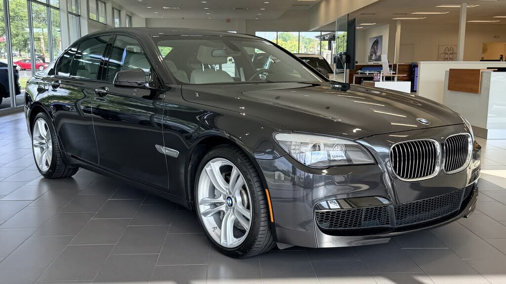 2012 BMW 7 Series