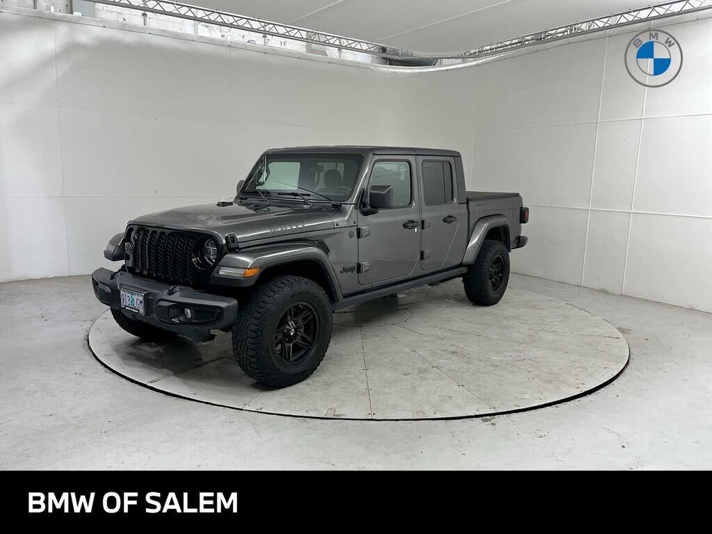 2022 JEEP Gladiator