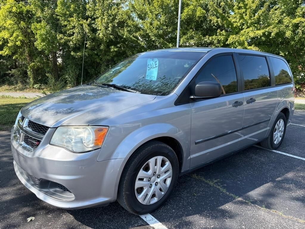 2015 DODGE Grand Caravan