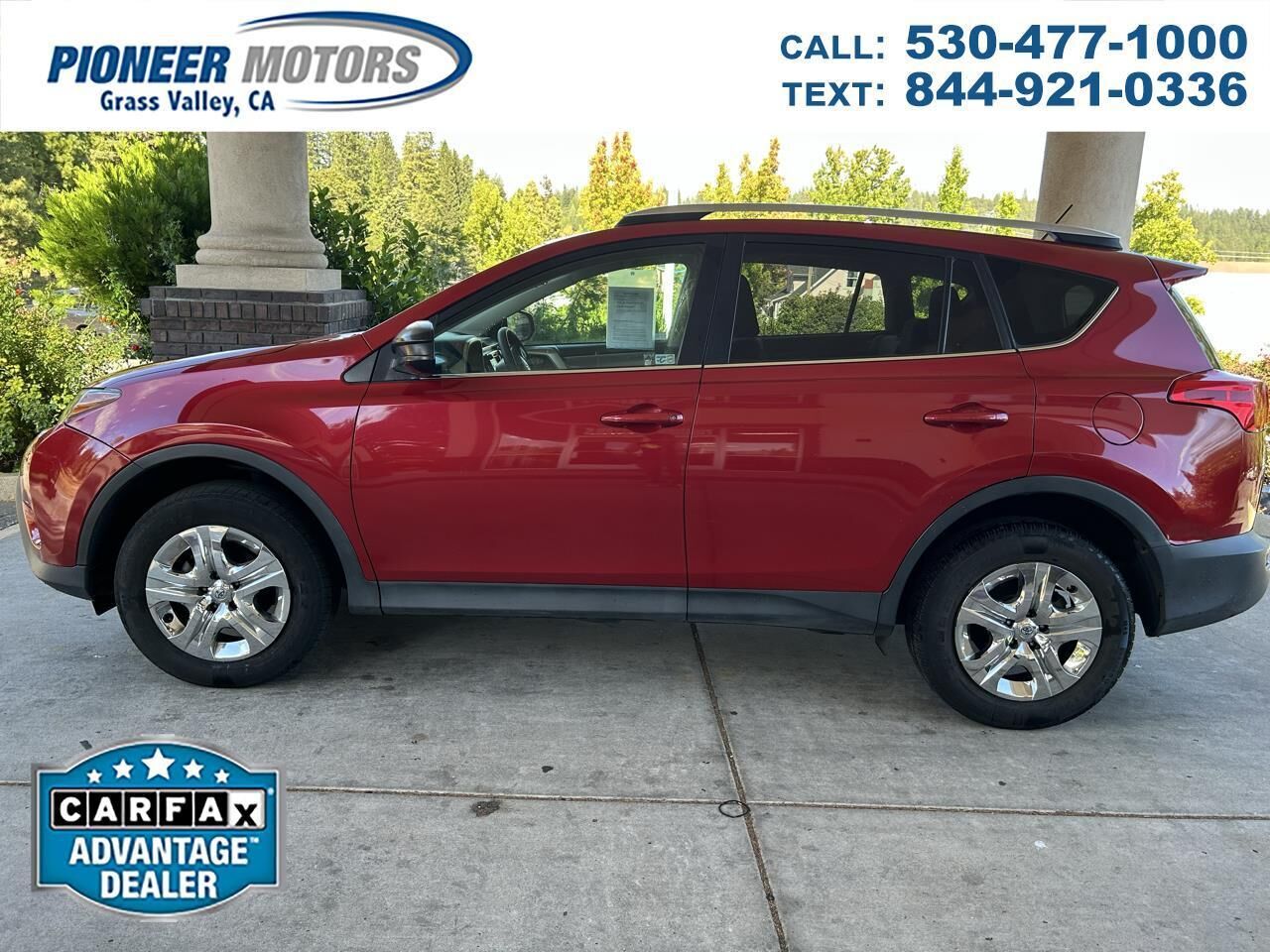 2015 TOYOTA RAV4
