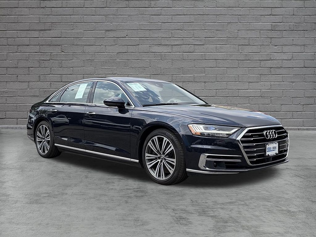 2019 Audi A8