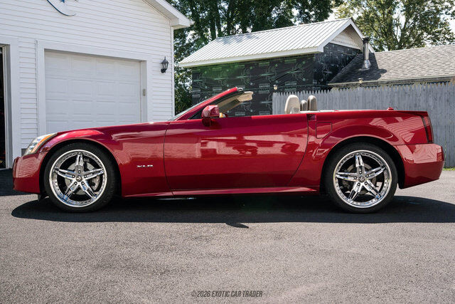 2005 CADILLAC XLR
