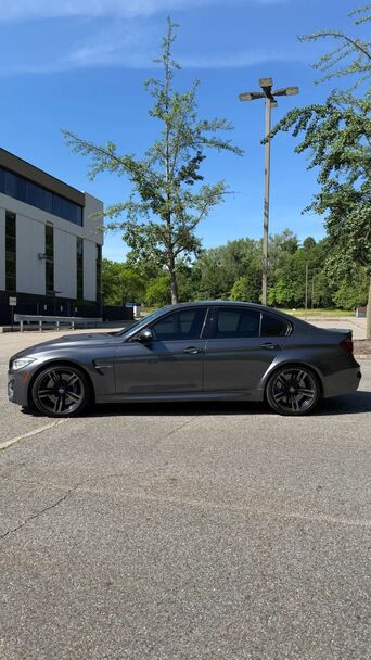 2015 BMW M3