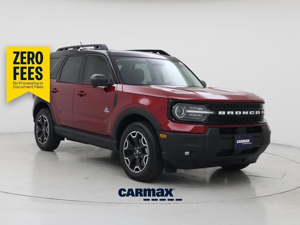 2025 FORD Bronco