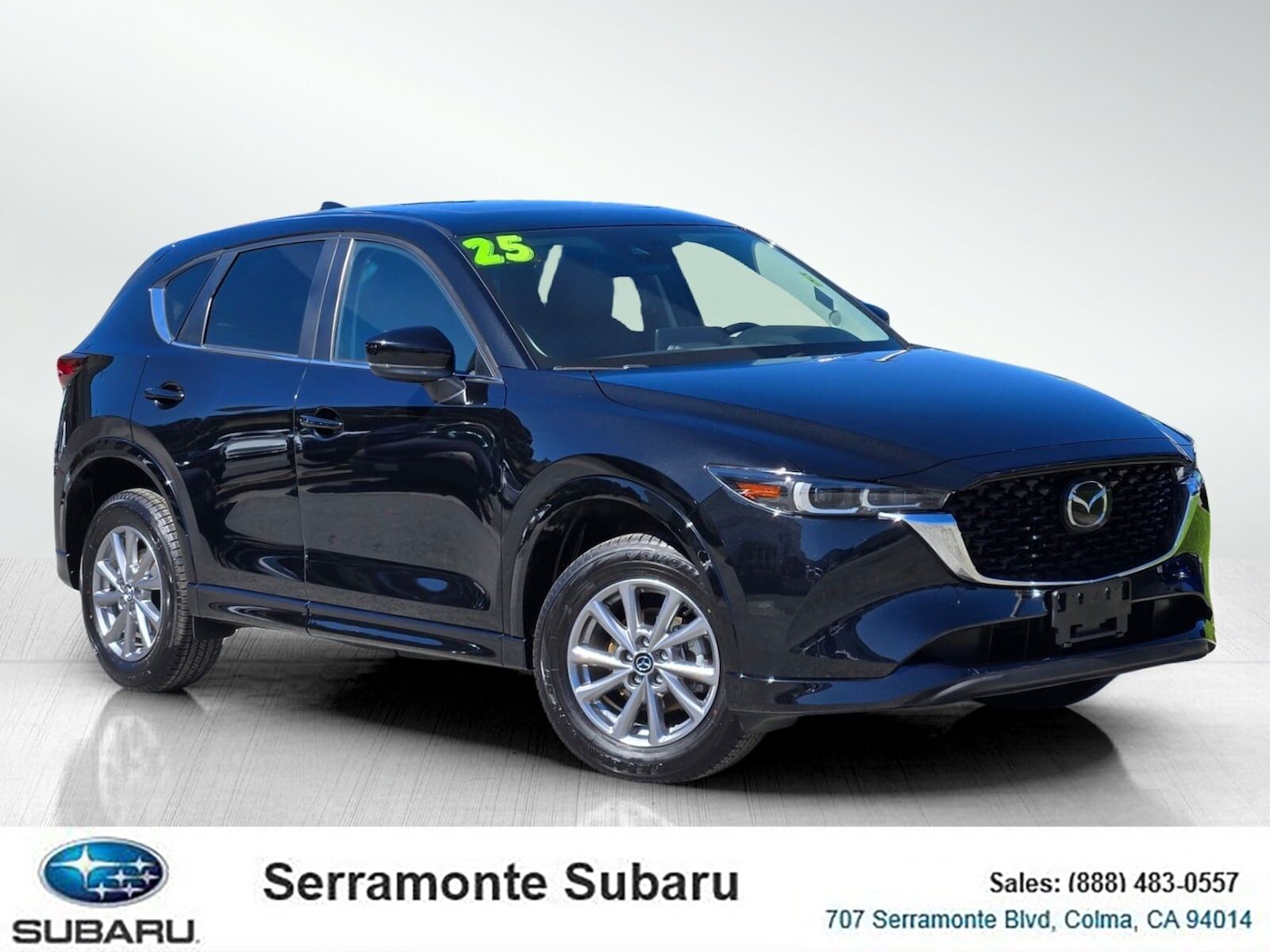 2025 MAZDA CX-5