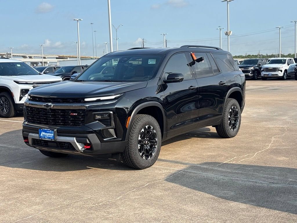 2027 CHEVROLET Traverse