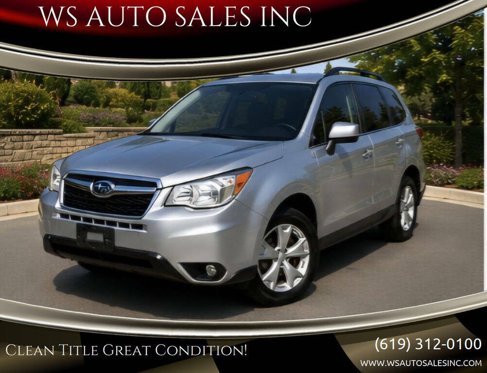 2015 SUBARU Forester