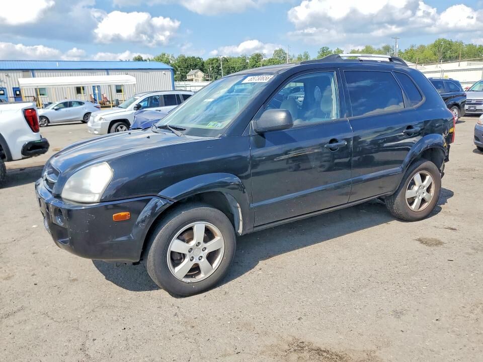 2005 HYUNDAI Tucson