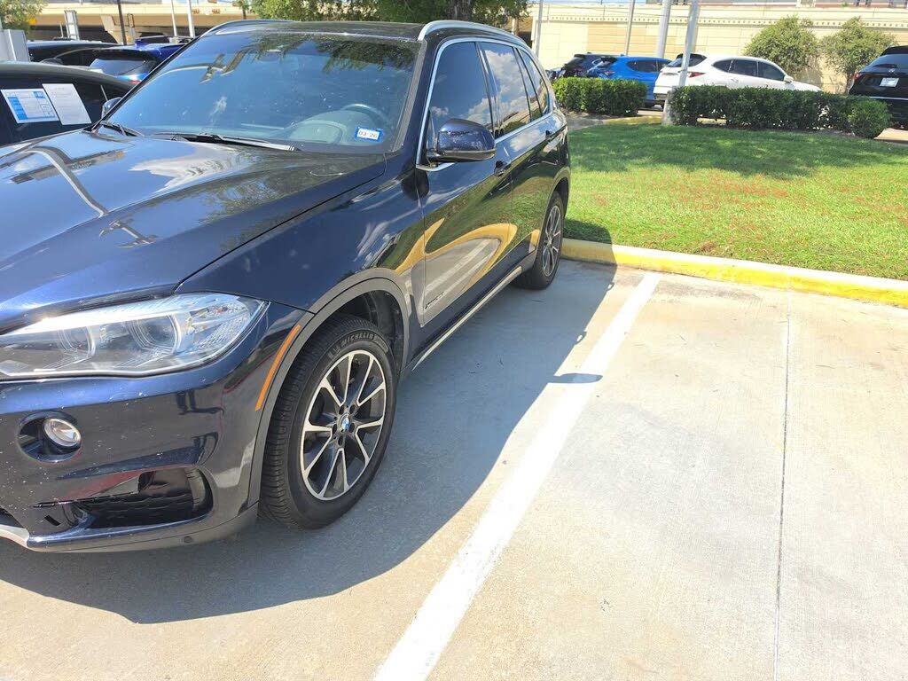 2018 BMW X5