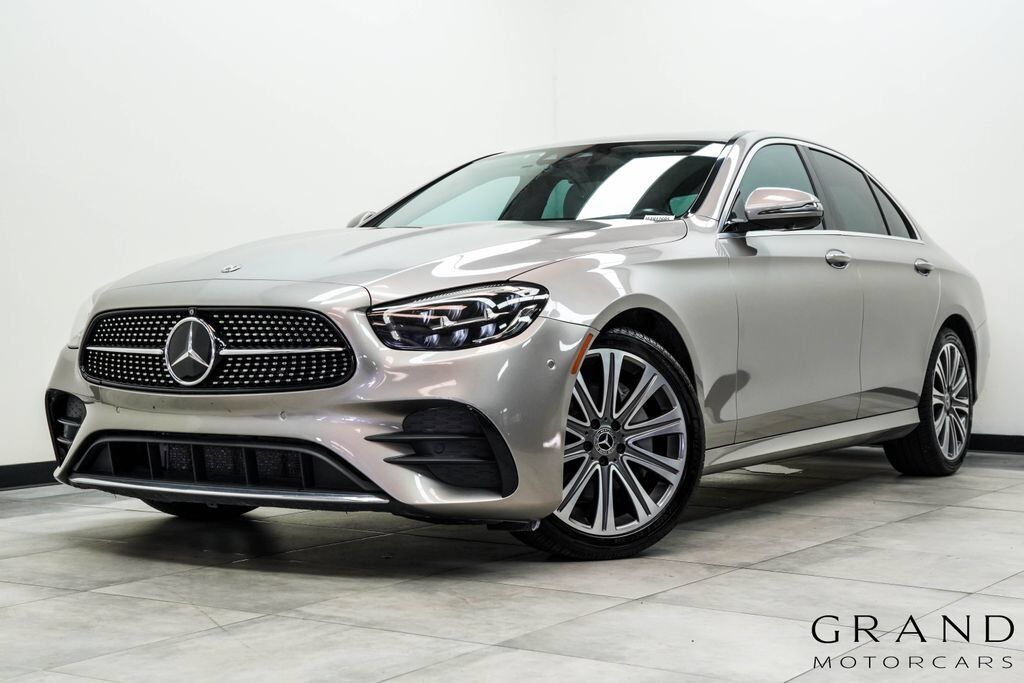2021 MERCEDES-BENZ E-Class