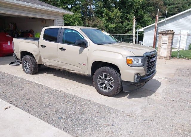 2022 GMC Canyon