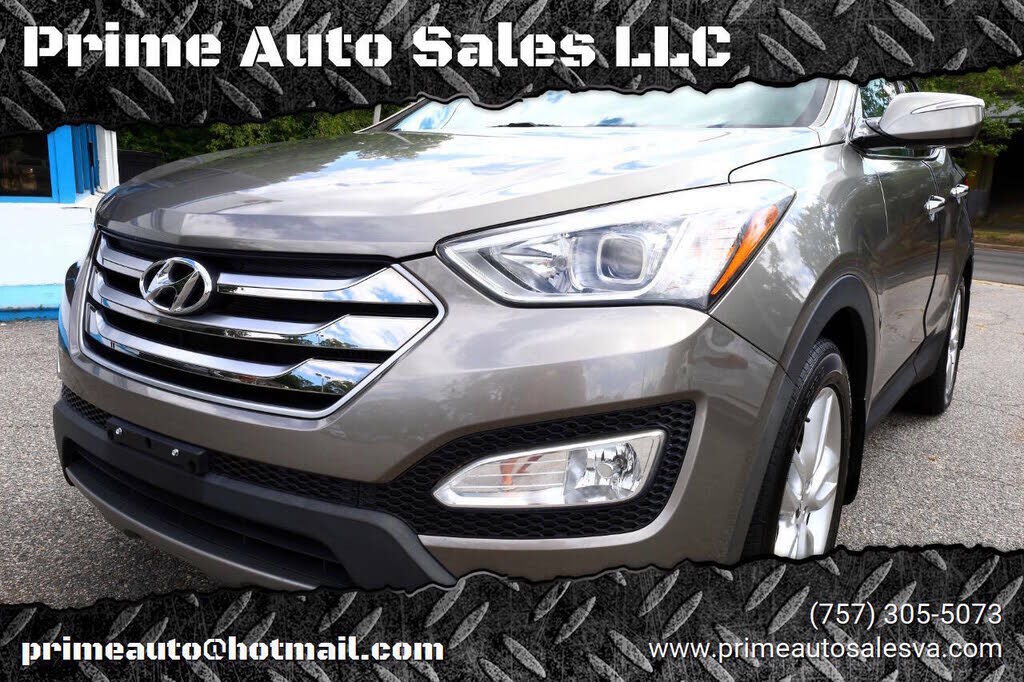 2015 HYUNDAI Santa Fe