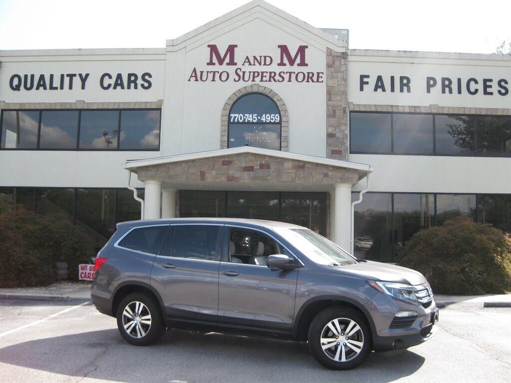 2018 HONDA Pilot