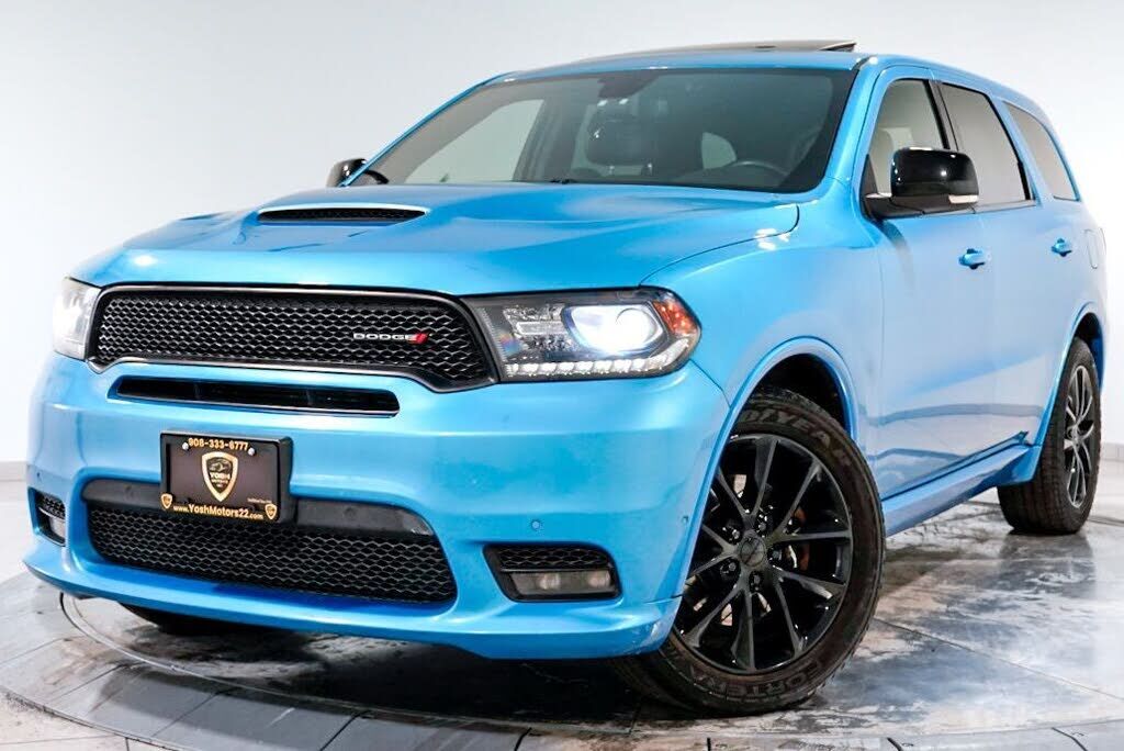 2018 DODGE Durango