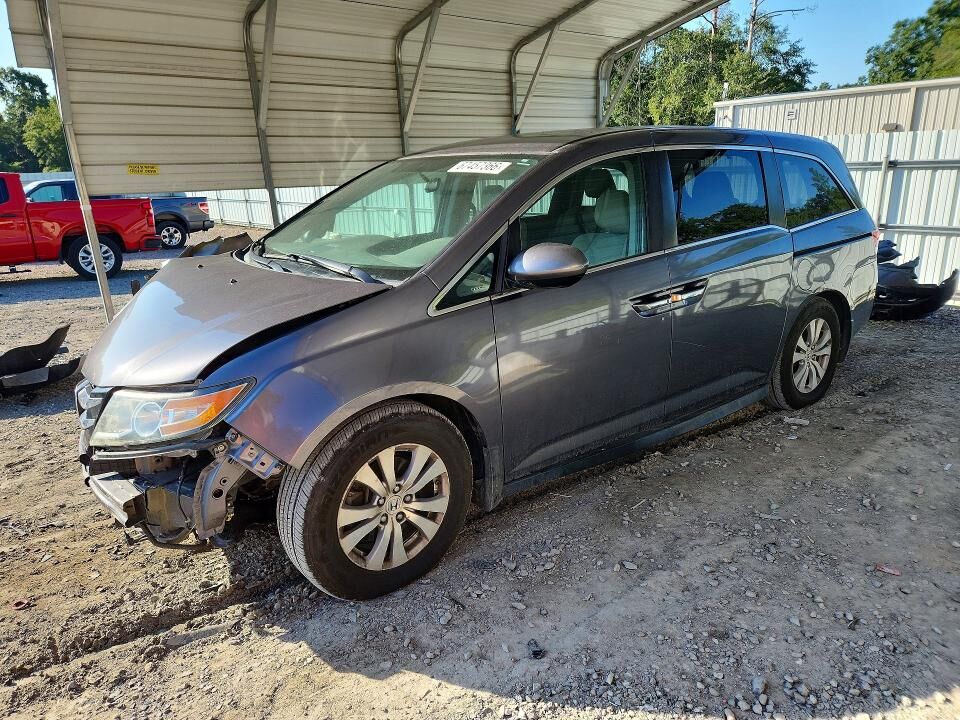 2016 HONDA Odyssey