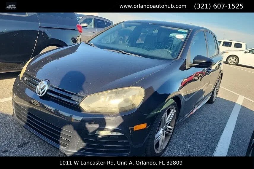 2013 VOLKSWAGEN Golf R