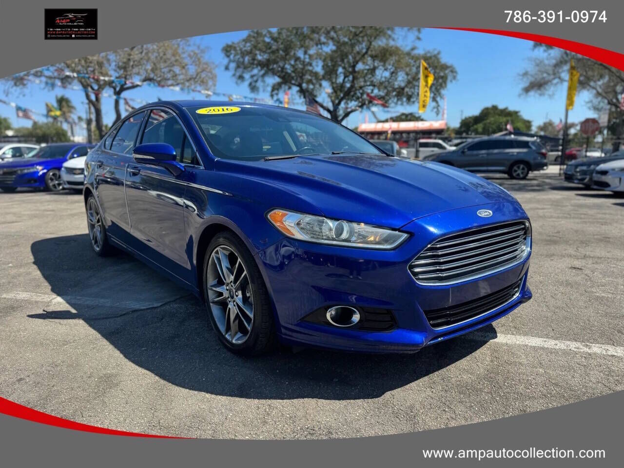 2016 FORD Fusion