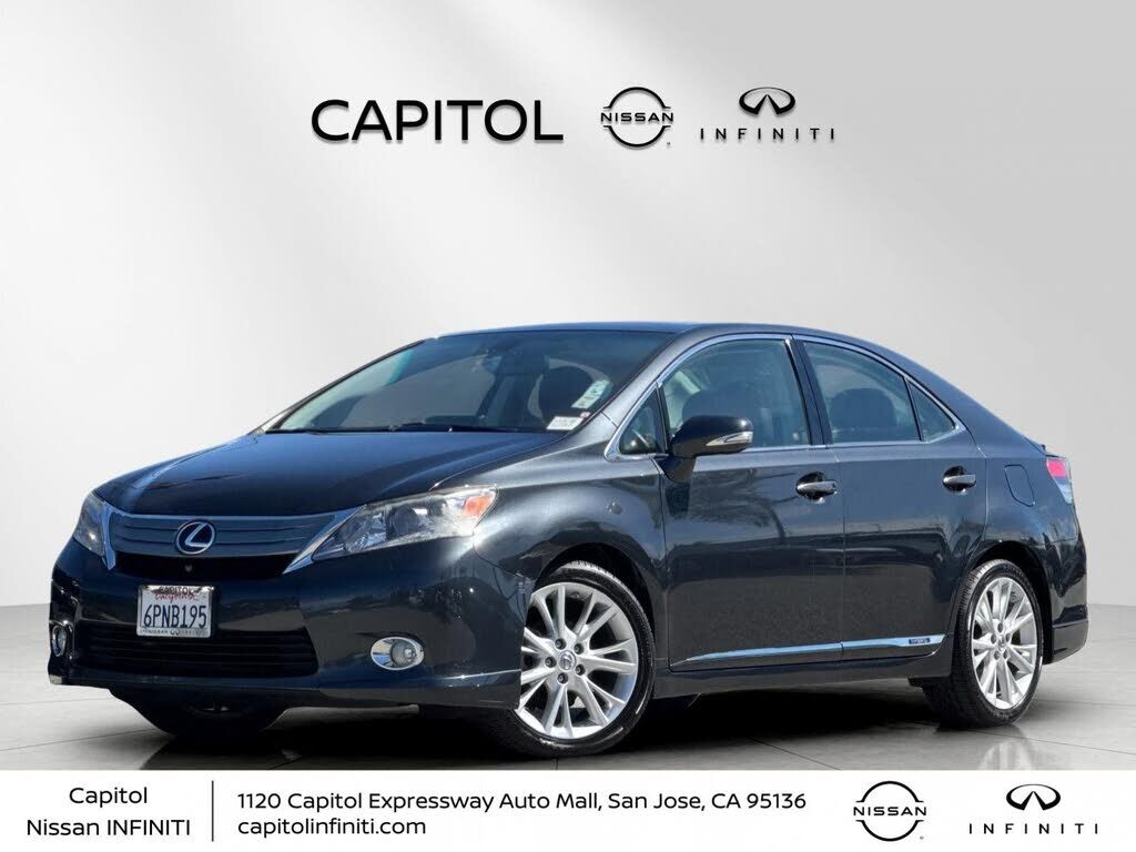 2010 LEXUS HS