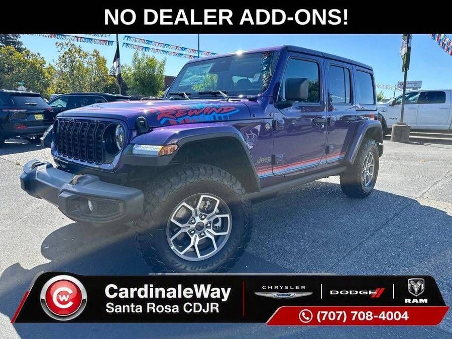 2026 JEEP Wrangler