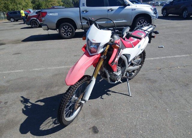 2015 HONDA CRF250