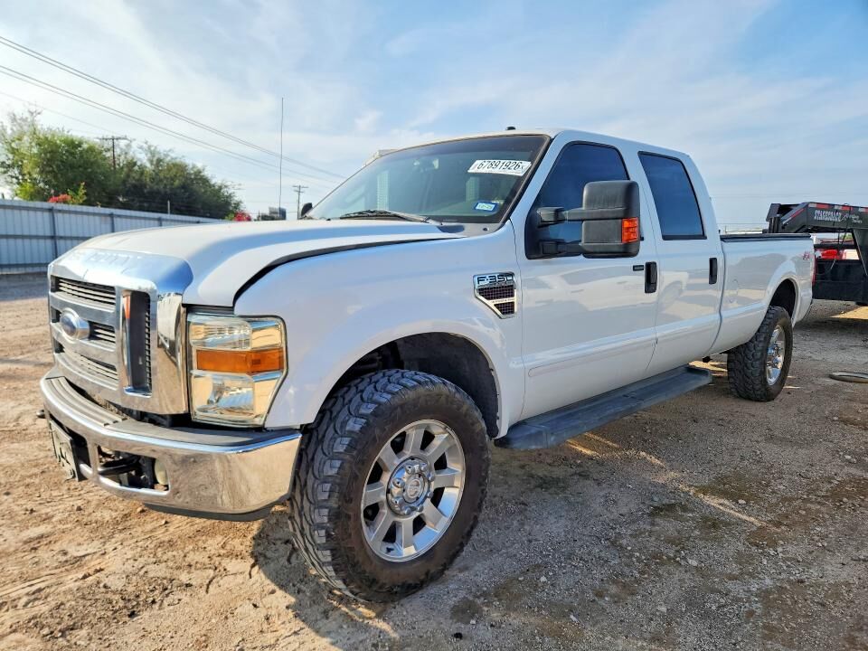 2008 FORD F-350