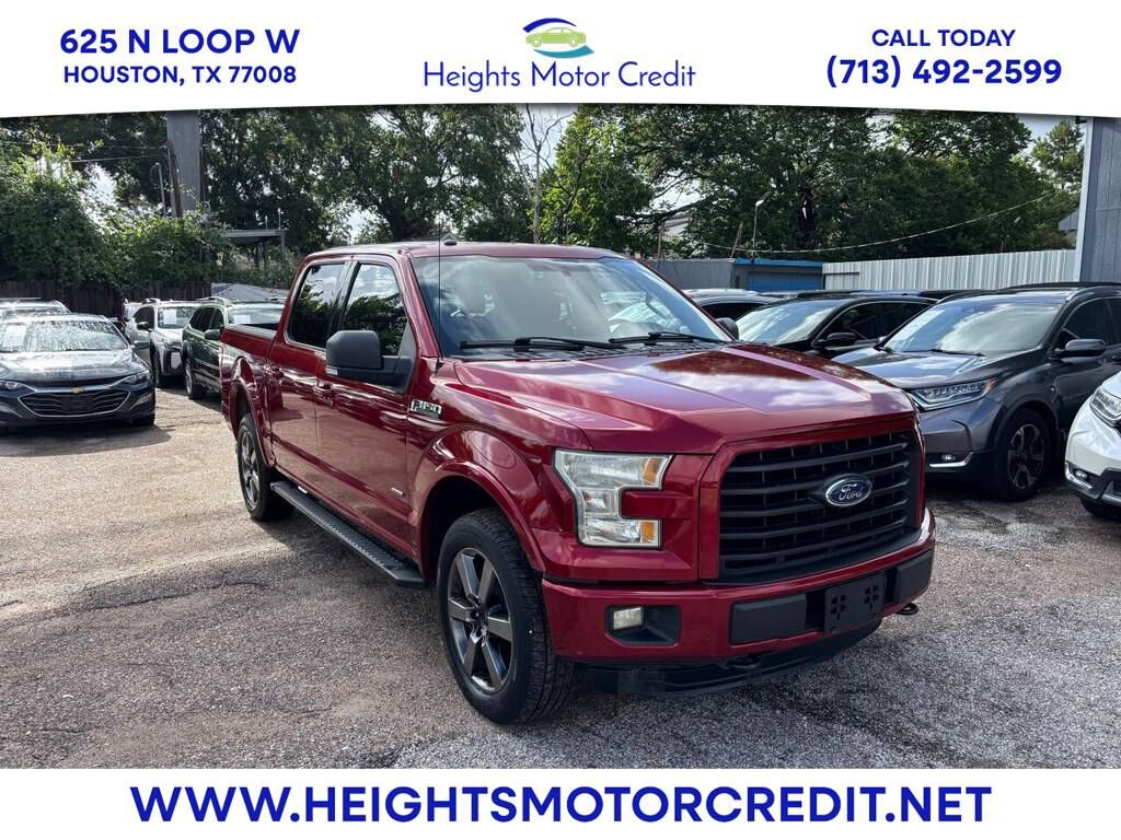 2016 FORD F-150