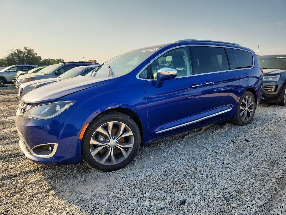 2018 CHRYSLER Pacifica