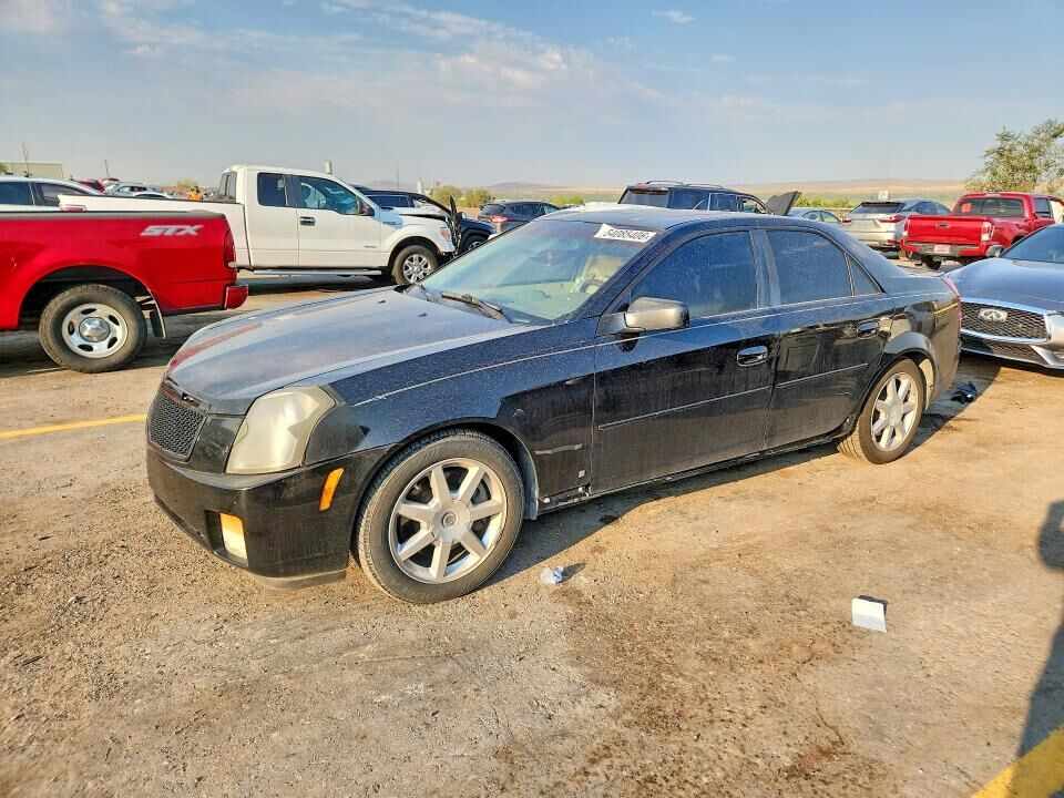 2007 CADILLAC CTS