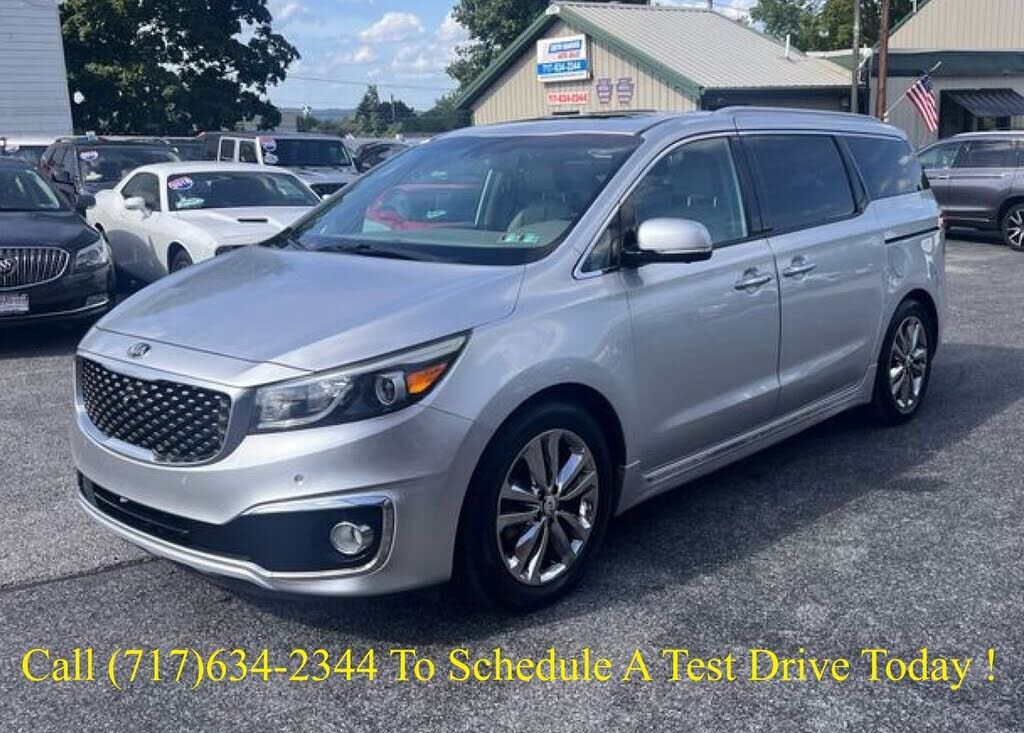 2016 KIA Sedona