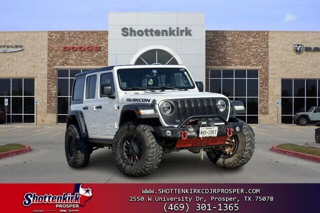 2020 JEEP Wrangler