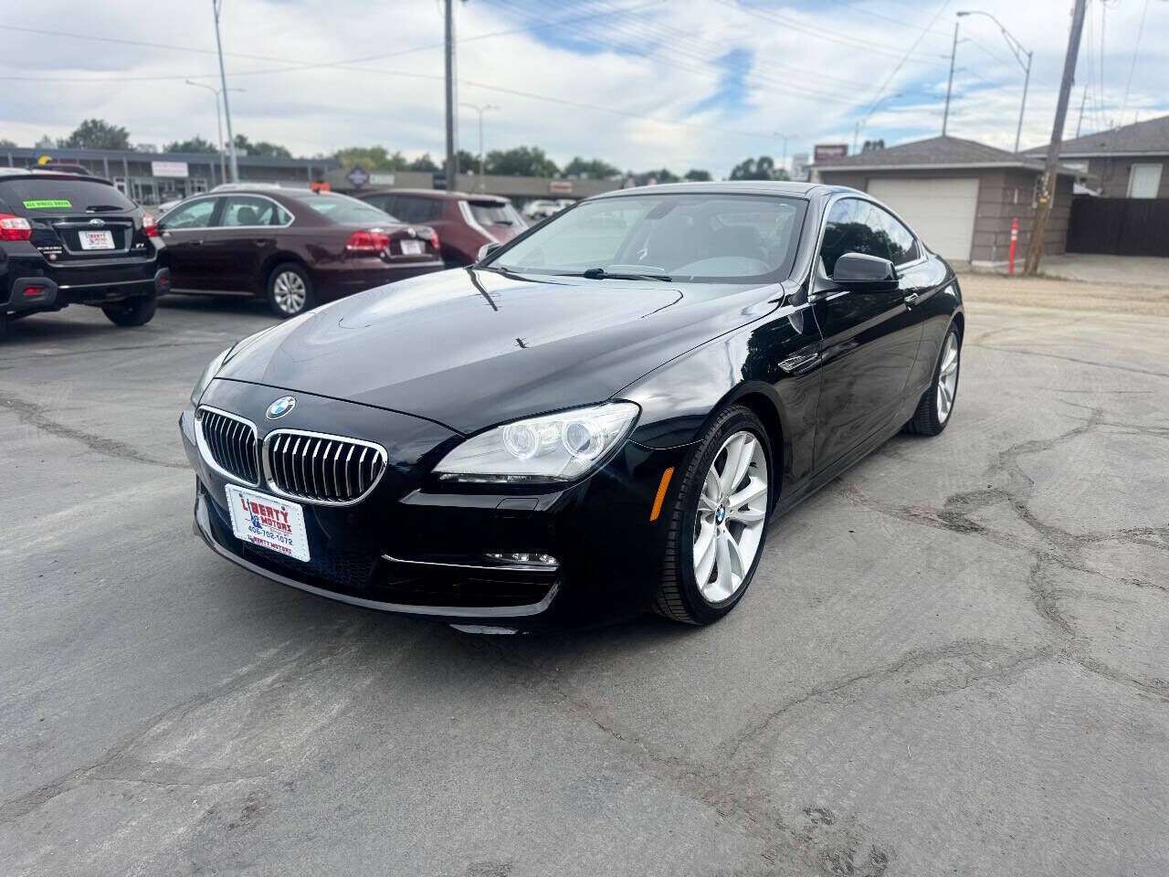 2012 BMW 640i