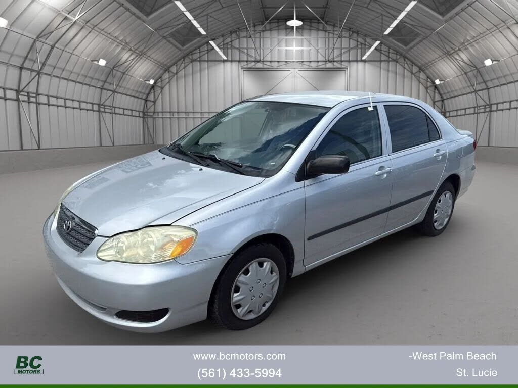 2005 TOYOTA Corolla
