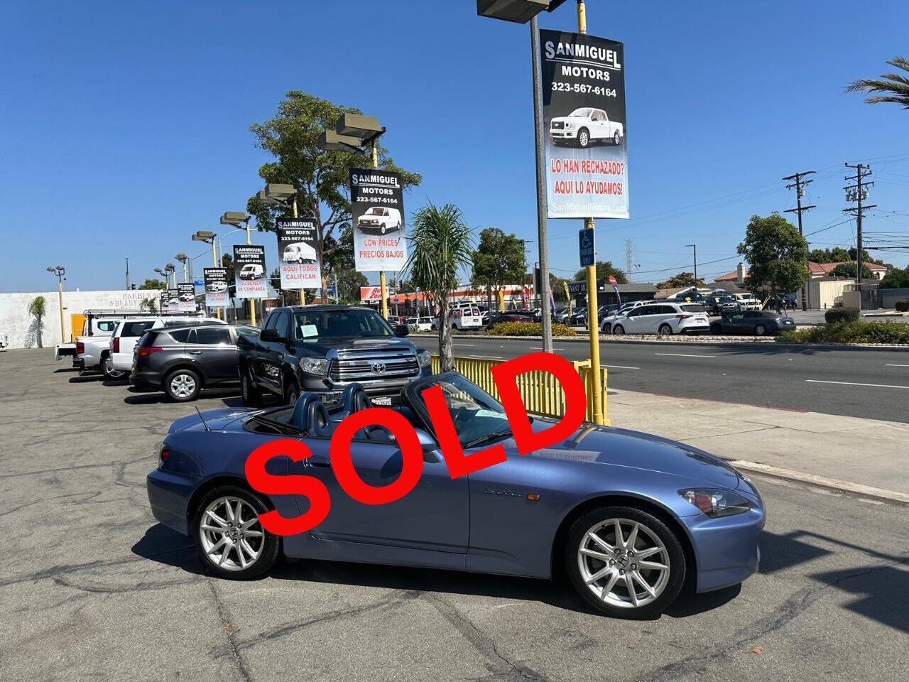 2004 HONDA S2000